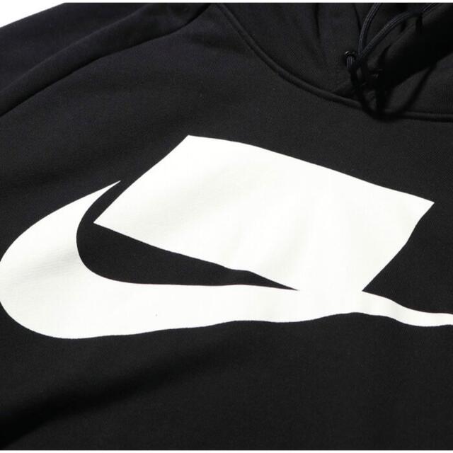 NIKE ルーズフィット パーカー hoodie ブラック サイズL