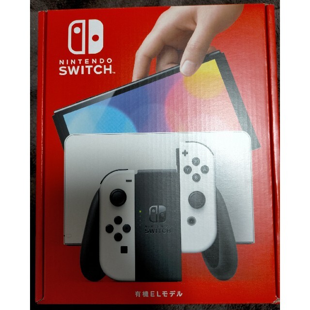 新品】Nintendo Switch 有機EL ホワイト - www.husnususlu.com