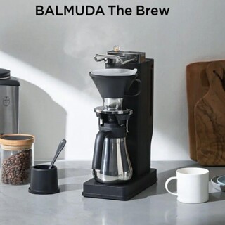 バルミューダ(BALMUDA)のBALMUDA the brewバルミューダ K06A-BK(コーヒーメーカー)