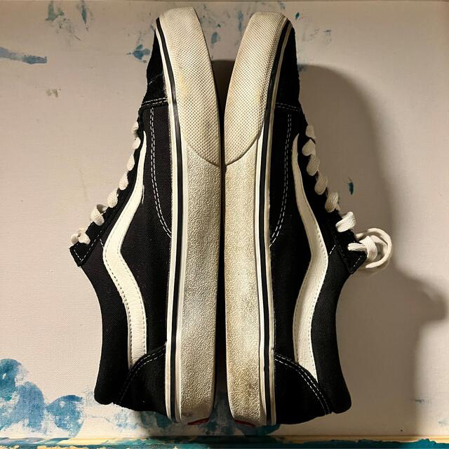 VANS(ヴァンズ)のバンズ VANS OLD SCHOOL 黒 26.0 メンズの靴/シューズ(スニーカー)の商品写真