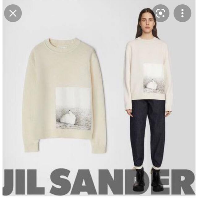 Jil Sander(ジルサンダー)のaay様専用　JIL SANDER +  ジルサンダー  ニット レディースのトップス(ニット/セーター)の商品写真