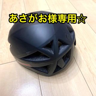 ブラックダイヤモンド(Black Diamond)の※お値下げ中【Black Diamond&マムート】ベクターヘルメット&ホルダー(登山用品)