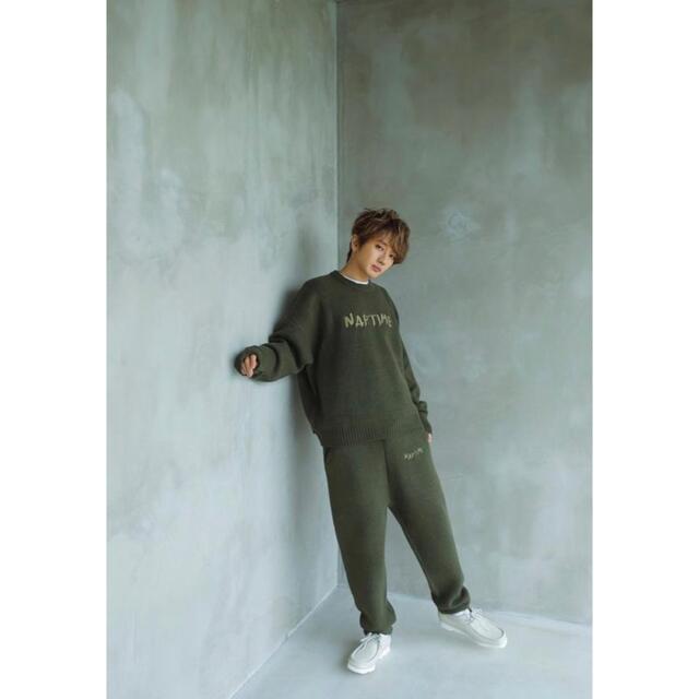 naptime ニットGREEN（SIZE：M） メンズのトップス(ニット/セーター)の商品写真