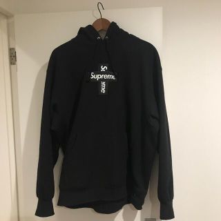 シュプリーム(Supreme)のsupreme®︎ / cross box logo hoodie(パーカー)