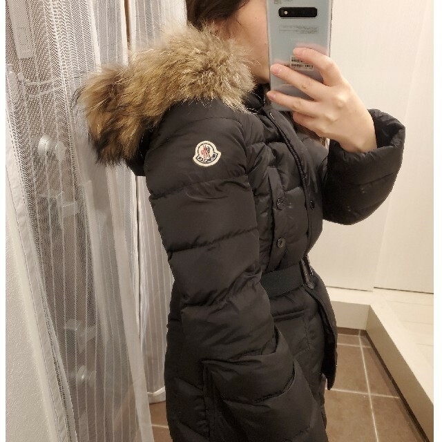 MONCLER - MONCLER KOREA モンクレール クロエ ブラック 00サイズの