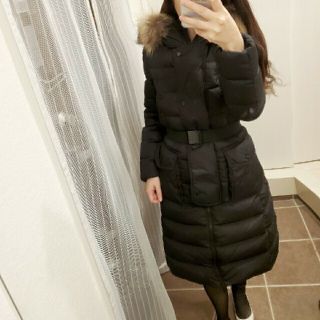 モンクレール(MONCLER)のMONCLER　KOREA　モンクレール　クロエ　ブラック　00サイズ(ダウンコート)