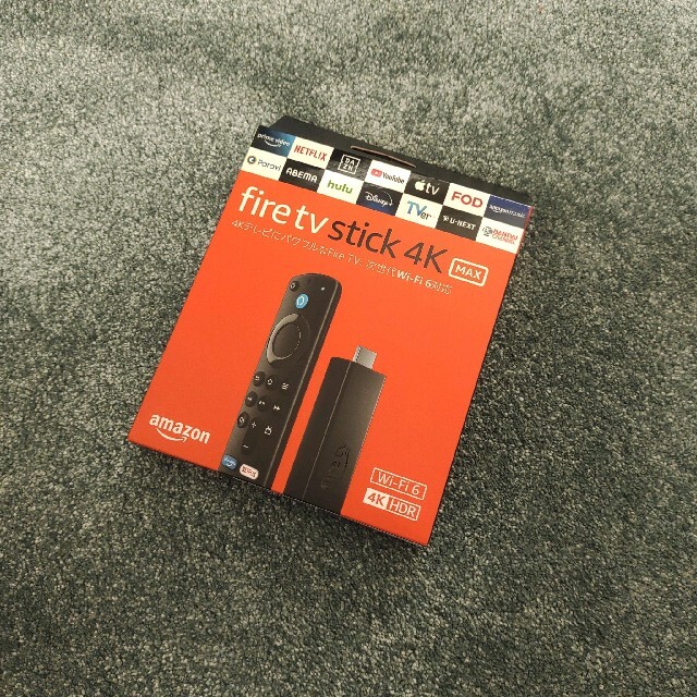Amazon Fire TV Stick 4k MAX Alexa対応音声認識