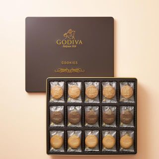 GODIVA ゴディバ クッキー アソートメント 55枚(菓子/デザート)