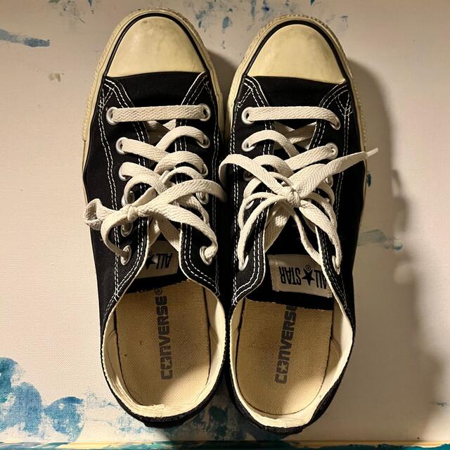 CONVERSE(コンバース)のコンバース CONVERSE オールスター 黒 25.5 メンズの靴/シューズ(スニーカー)の商品写真