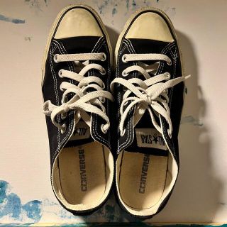 コンバース(CONVERSE)のコンバース CONVERSE オールスター 黒 25.5(スニーカー)