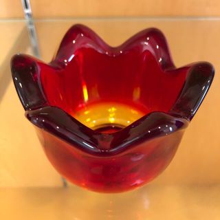 イッタラ(iittala)のイッタラ  :チューリップ型　キャンドルホルダー②  大きいサイズ(置物)