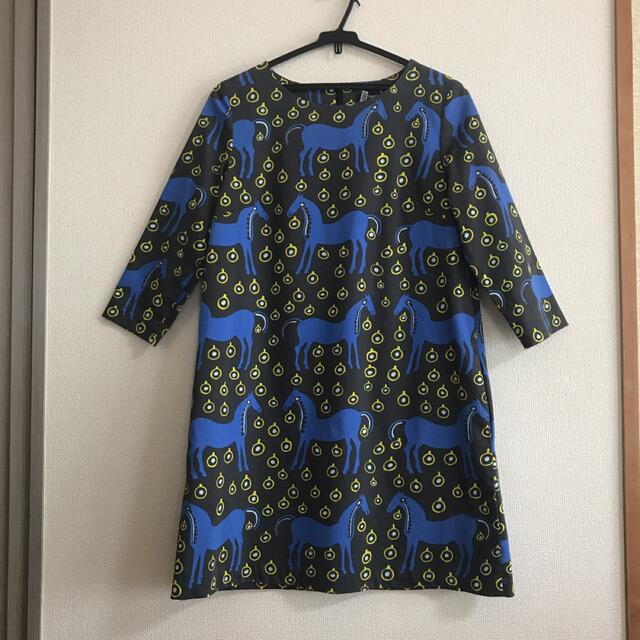 新品】 日本製 marimekko marimekko マリメッコ ムスタタンマ