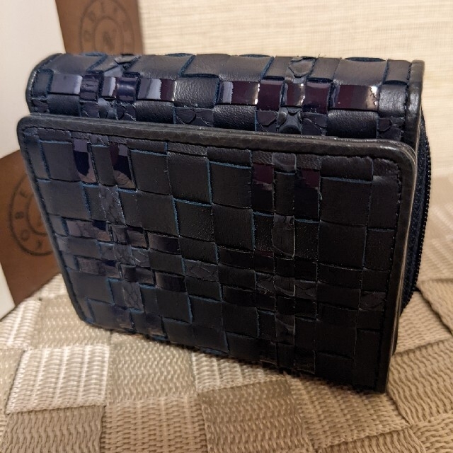 ATAO - ATAO ミニ財布 waltzワルツ rookルーク 【ネイビー】の ATAO - ATAO ミニ財布 waltzワルツ rookルーク 【ネイビー】の