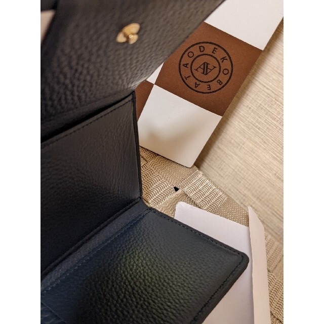 ATAO - ATAO ミニ財布 waltzワルツ rookルーク 【ネイビー】の ATAO - ATAO ミニ財布 waltzワルツ rookルーク 【ネイビー】の