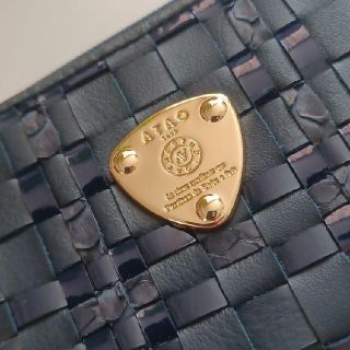 ATAO - ATAO ミニ財布 waltzワルツ rookルーク 【ネイビー】の ATAO - ATAO ミニ財布 waltzワルツ rookルーク 【ネイビー】の