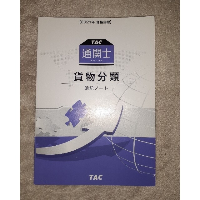 通関士 TACテキストセット2021-