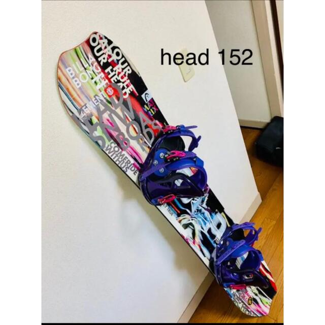 head/ヘッド/143cm/美品/スノーボード/スノボ/板