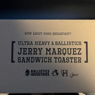 JERRY MARQUEZ SANDWICH TOASTER 新品未使用(調理機器)