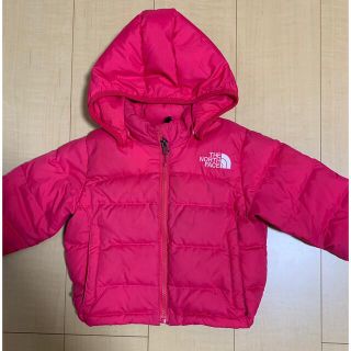 ザノースフェイス(THE NORTH FACE)のメロン様専用　ノースフェイス　キッズダウン　90(ジャケット/上着)