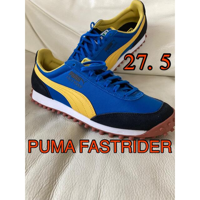 PUMA プーマ　ファストライダー新品