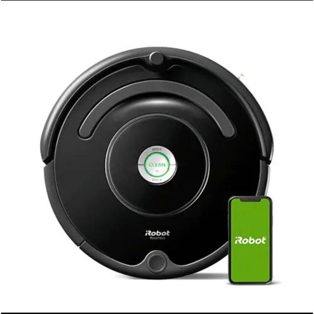 iRobot(アイロボット)のIRobot アイロボット ルンバ 671  ロボット掃除機 新品未使用 スマホ/家電/カメラの生活家電(掃除機)の商品写真