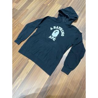 アベイシングエイプ(A BATHING APE)の【廃番・レアもの】エイプ　パーカー(パーカー)