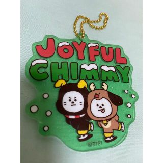 ボウダンショウネンダン(防弾少年団(BTS))のBT21 クリスマスキーホルダー BTS アクリルキーホルダー CHIMMY(K-POP/アジア)