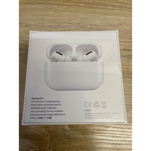 【国内正規品】AirPods Pro MWP22J/A 新品未開封 1