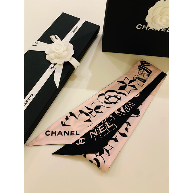 ♡新品 CHANEL ツイリー ヘアバンド ベージュ♡