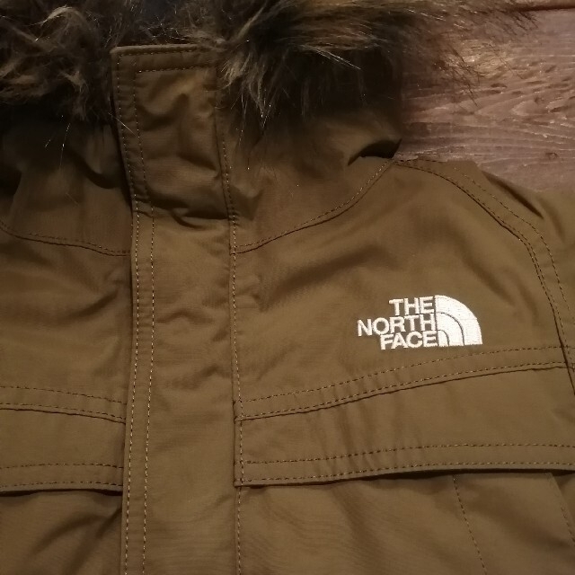 THE NORTH FACE - ノースフェイス キッズ マクマードパーカ ダウン