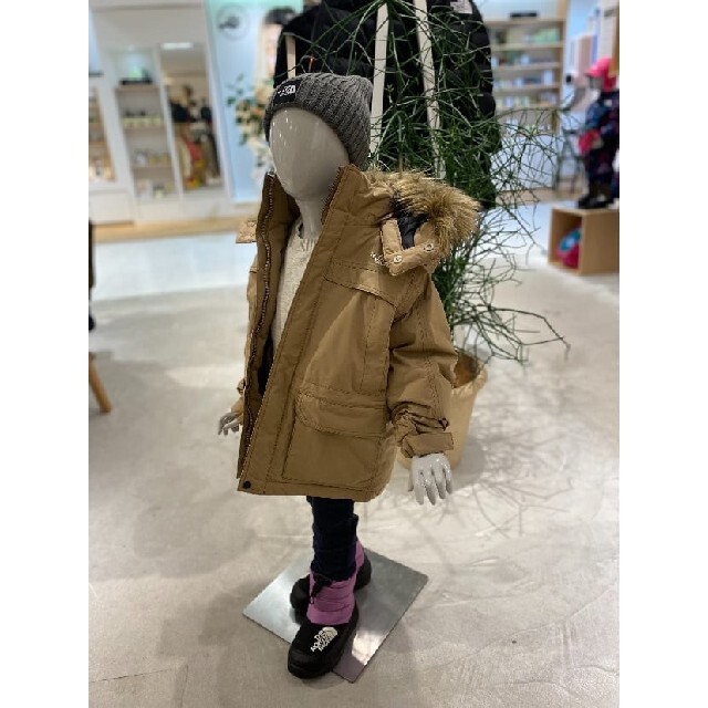 THE NORTH FACE - ノースフェイス キッズ マクマードパーカ ダウン