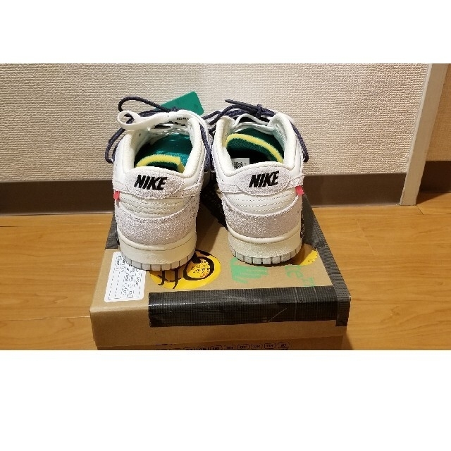 nike off-white ダンク low the 50　20