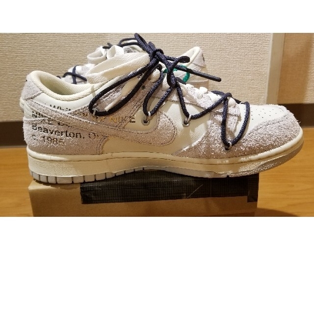 nike off-white ダンク low the 50　20