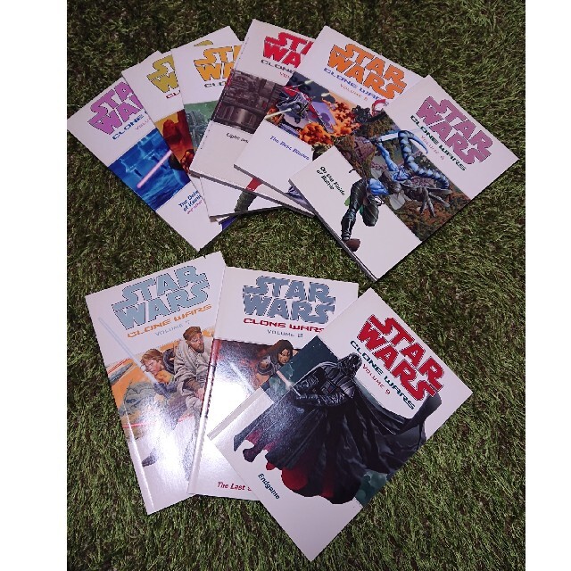 STAR WARS スターウォーズ クローンウォーズ CLONE WARS 漫画 エンタメ/ホビーの漫画(アメコミ/海外作品)の商品写真