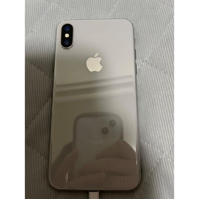 Apple(アップル)のiPhone X 本体のみ スマホ/家電/カメラのスマートフォン/携帯電話(スマートフォン本体)の商品写真