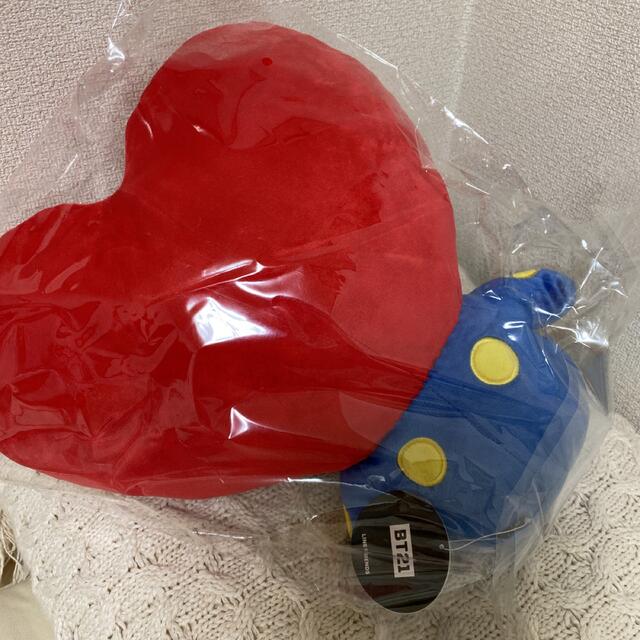 防弾少年団(BTS)(ボウダンショウネンダン)のBT21 TATA ぬいぐるみ L エンタメ/ホビーのおもちゃ/ぬいぐるみ(キャラクターグッズ)の商品写真