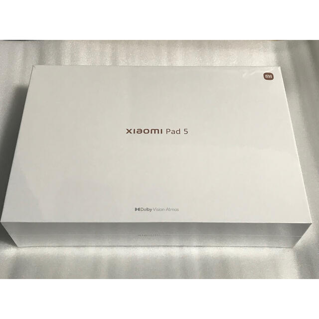 シャオミ Xiaomi Pad 5/GR/256GB 日本版 未開封新品