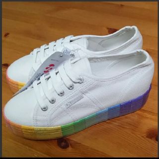 スペルガ(SUPERGA)の(37)スペルガ レインボー スニーカー(スニーカー)