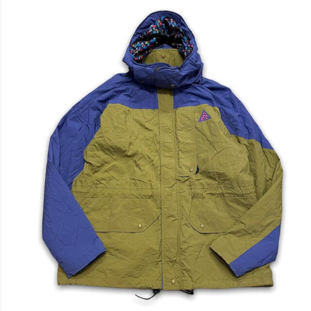 NIKE(ナイキ)の1990's nike "acg" zip up mountain parka メンズのジャケット/アウター(マウンテンパーカー)の商品写真