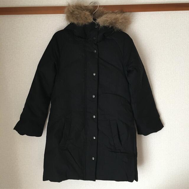 LUCA(ルカ)のブラックダウンコート レディースのジャケット/アウター(ダウンコート)の商品写真
