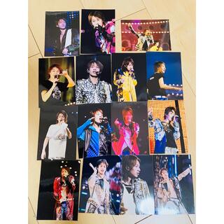 カトゥーン(KAT-TUN)の中丸雄一　写真15枚セット(アイドルグッズ)