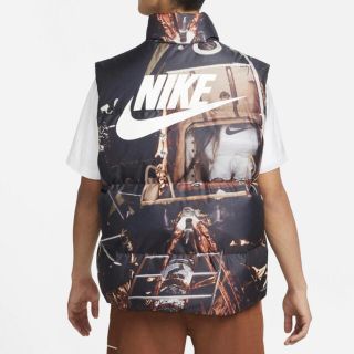 美品 希少】NIKE ZERO GRAVITY DOWN VEST XL 【国内在庫】 9690円