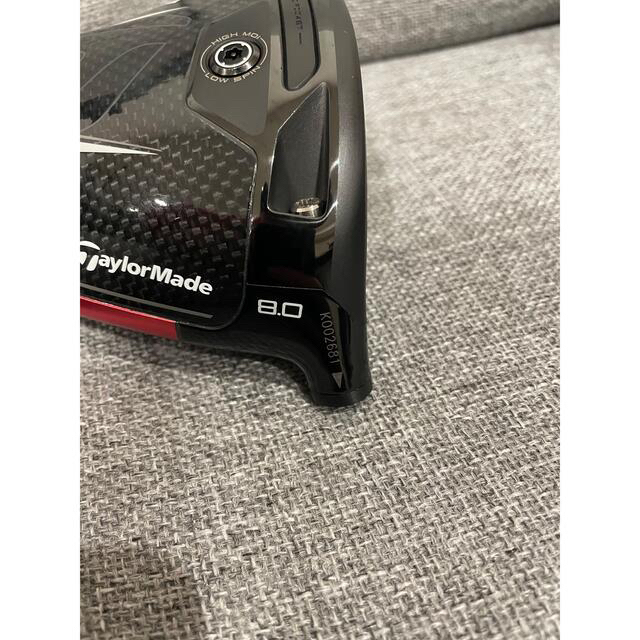 Taylormade SIM2 ドライバー ヘッド 8.0° MYSIM2