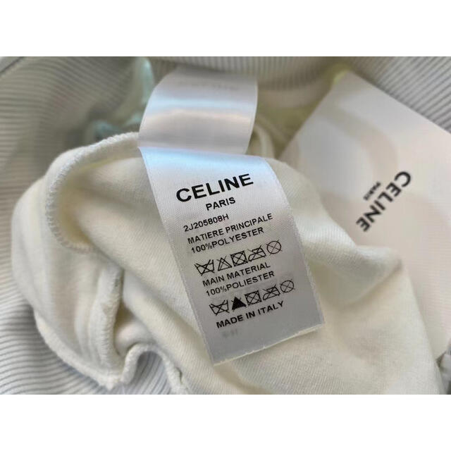 CELINE セリーヌ スラックス レディース カジュアル 白パンツ 注目の
