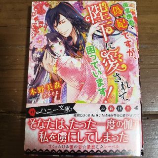 「後宮護衛の偽妃ですが、陛下に愛されて困っています!」(文学/小説)