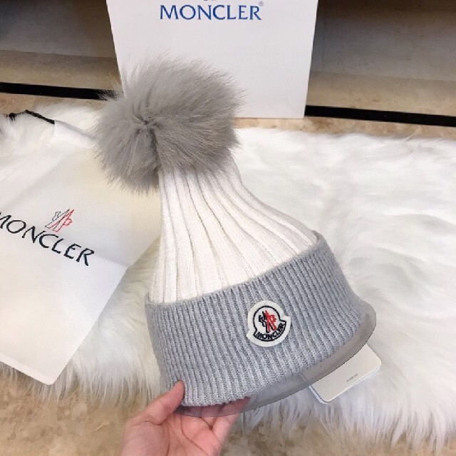 MONCLER moncler帽子023#の通販 by 購入前に説明をご覧ください｜モンクレールならラクマ - お得高評価