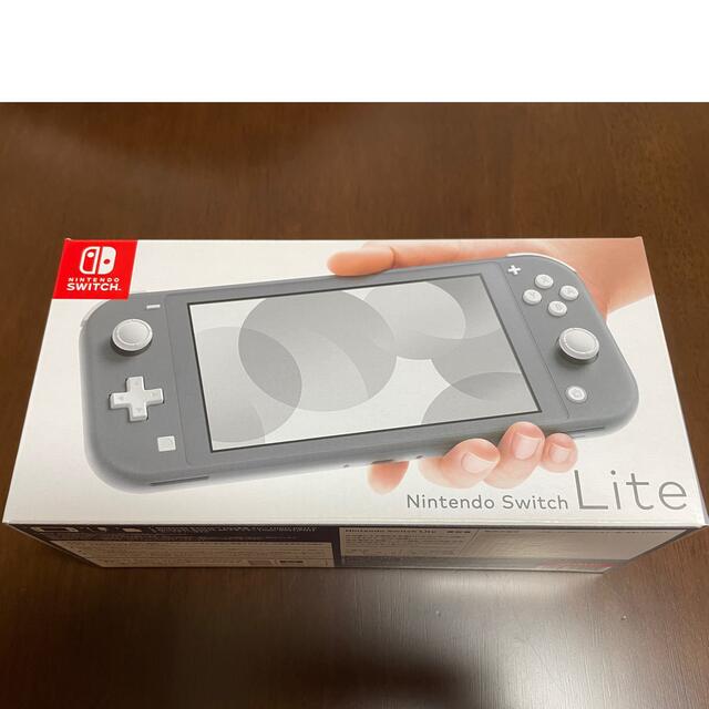 Nintendo Switch Liteグレー