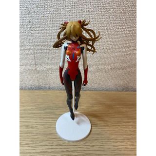 エヴァンゲリオン展　限定　アスカ　フィギュア(キャラクターグッズ)