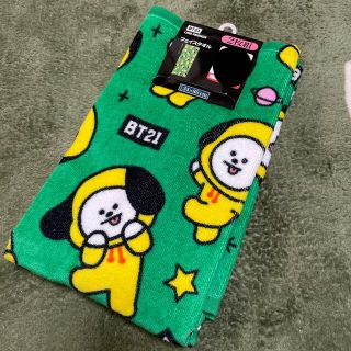 ボウダンショウネンダン(防弾少年団(BTS))のBT21 フェイスタオル2枚組　chimmy 値下げ‼️(タオル)