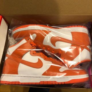 ナイキ(NIKE)のDUNK HI ORANGE BLAZE(スニーカー)